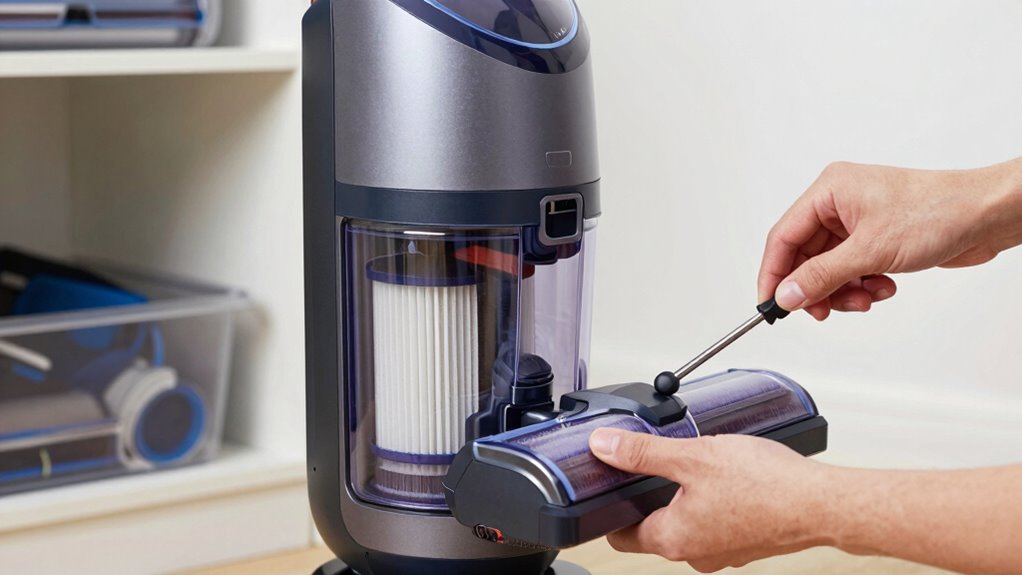 replace filters regularly