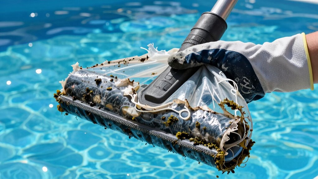 replace pool cleaner bag