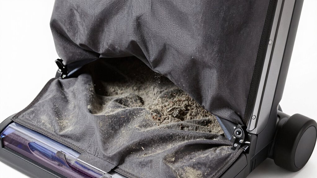 replace vacuum bags early