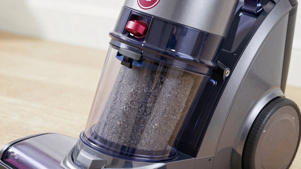 replace vacuum bags promptly