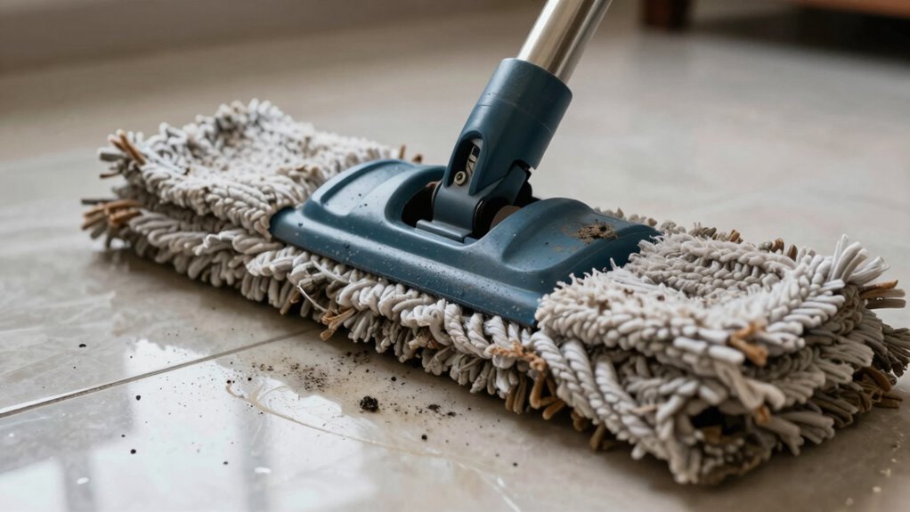 replace worn mop pads