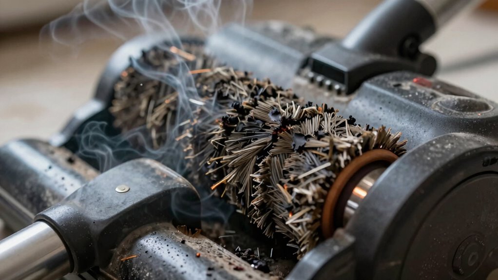 replace worn vacuum parts timely