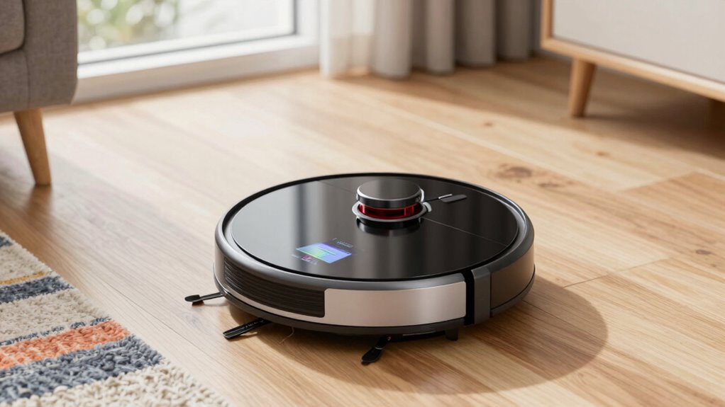 reset robot vacuum mapping