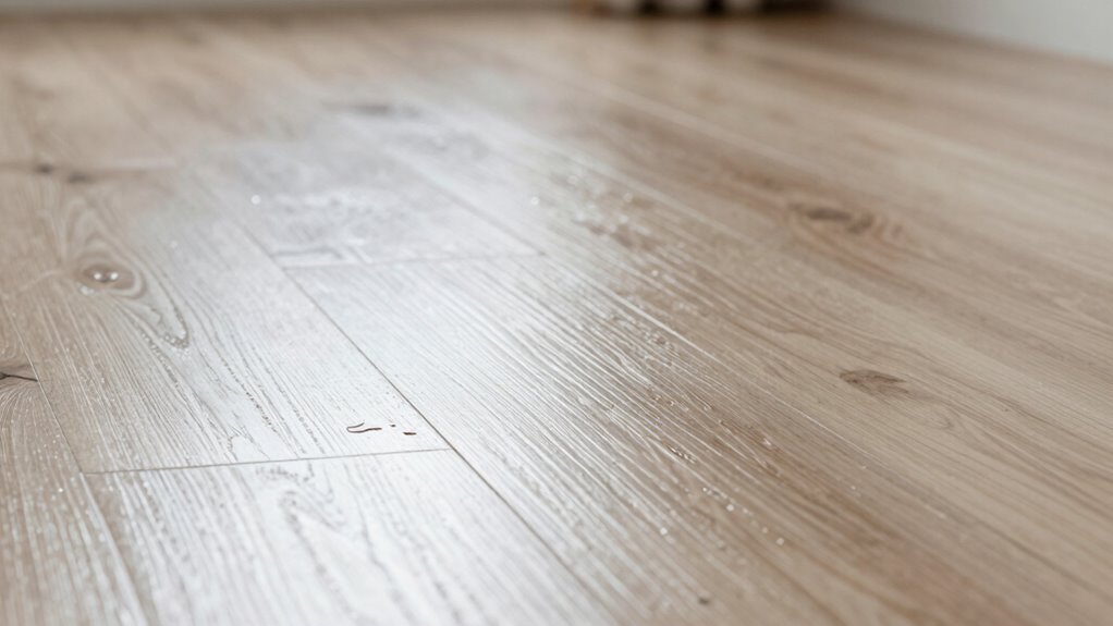 residue causes streaks buildup