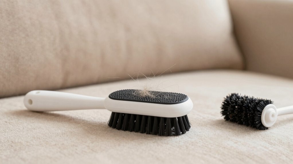 reusable rubber brushes outperform traditional lint rollers