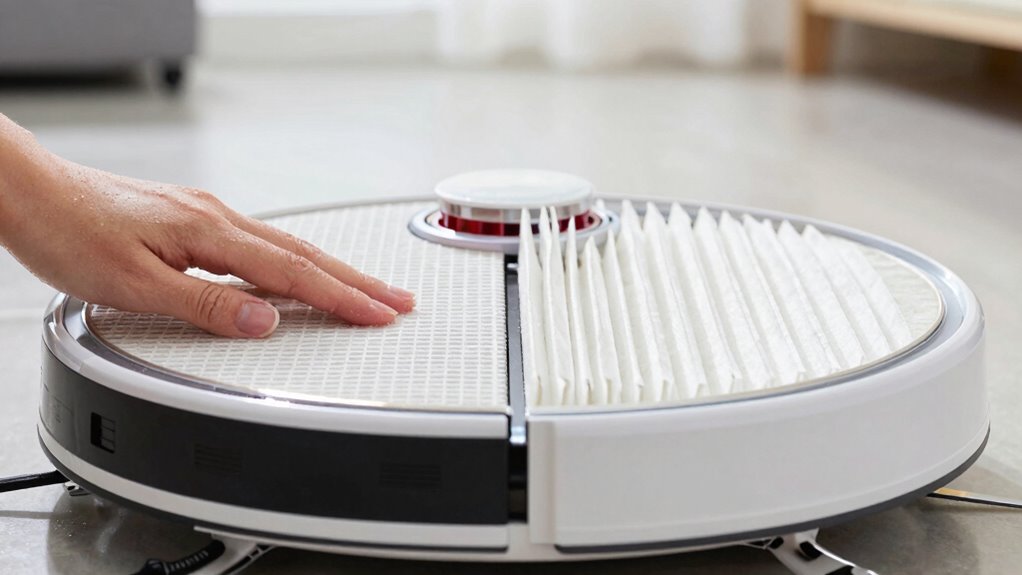 robot vacuum filter essentials
