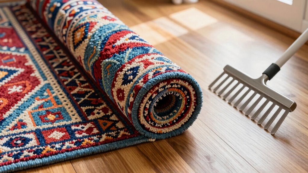 rotate clean inspect regularly