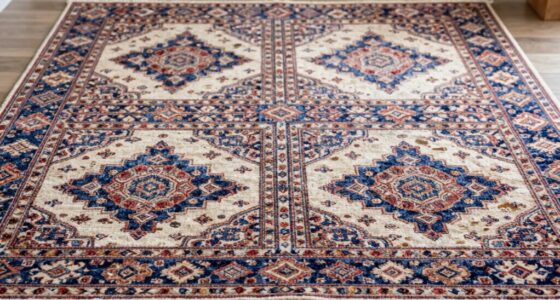 rotate rug regularly