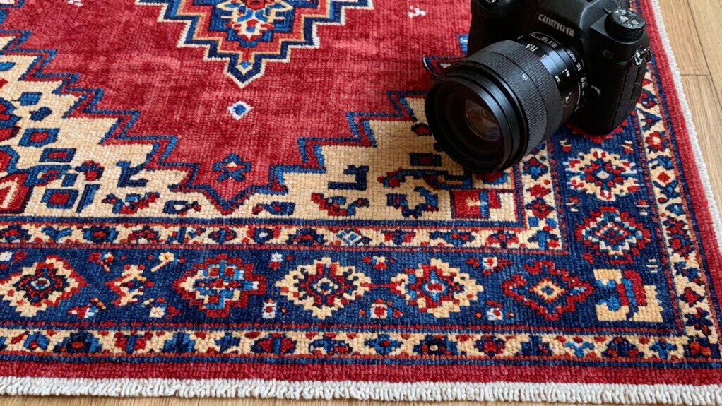 rotate rug to prevent uneven wear