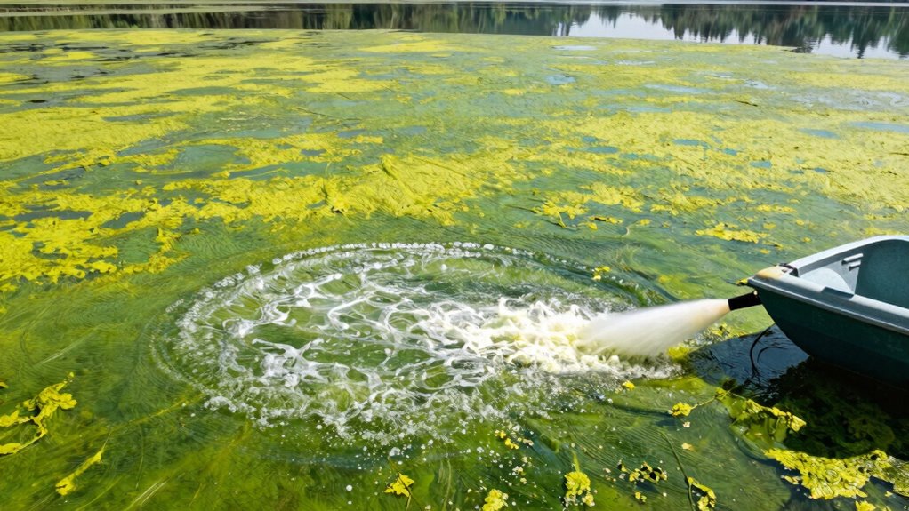 safe chemical algae control