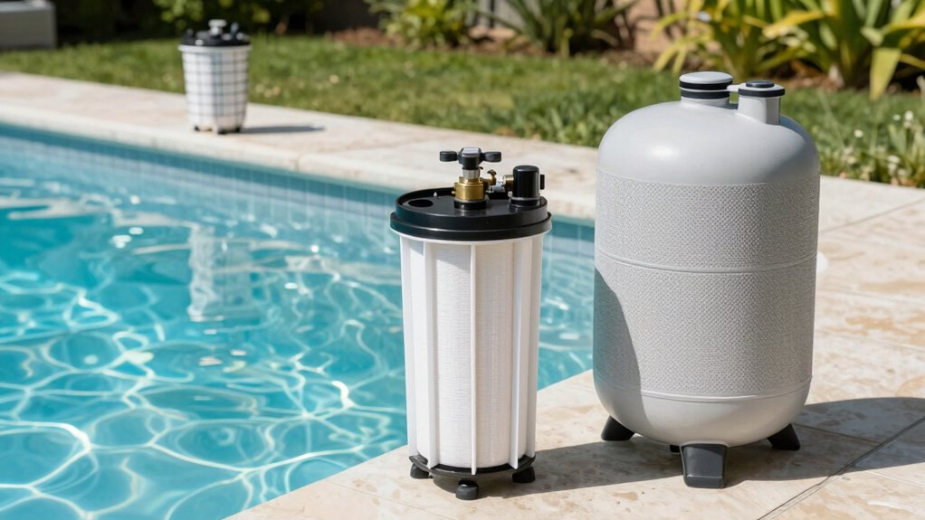 sand filter maintenance and efficiency