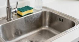 sanitize kitchen high touch areas