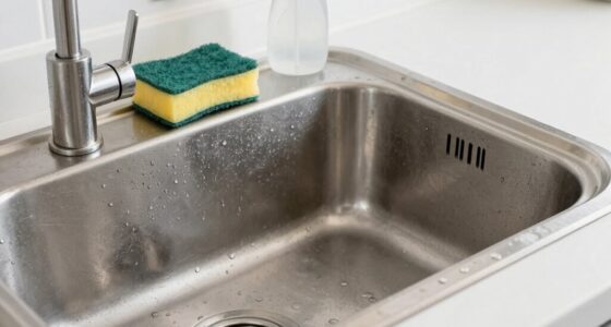 sanitize kitchen high touch areas