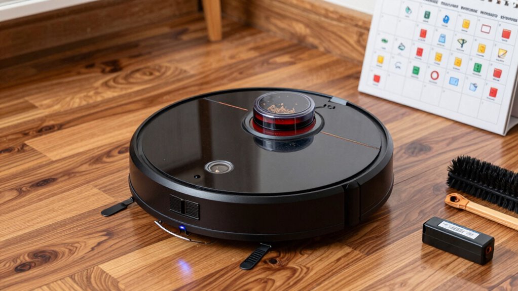 sensor and battery maintenance