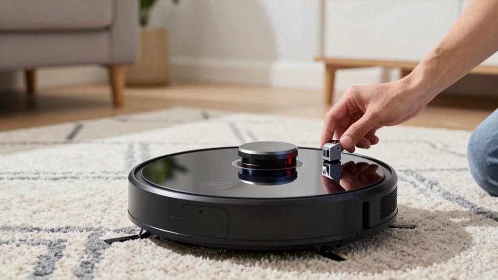 sensor calibration for navigation