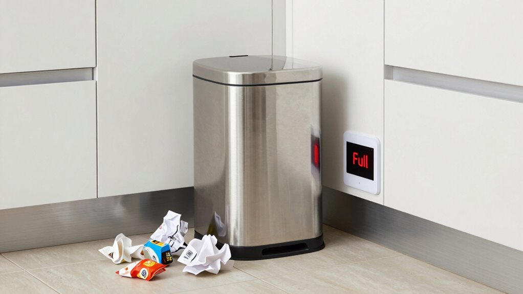 sensor malfunctions cause false alerts