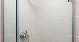 shower glass streak removal