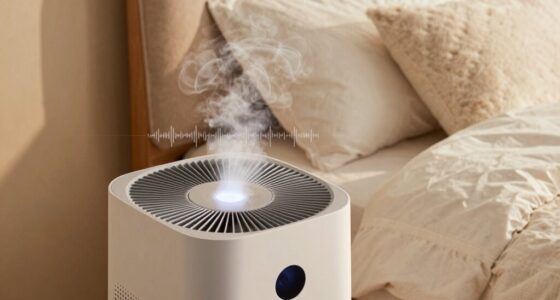silent air purifier tips