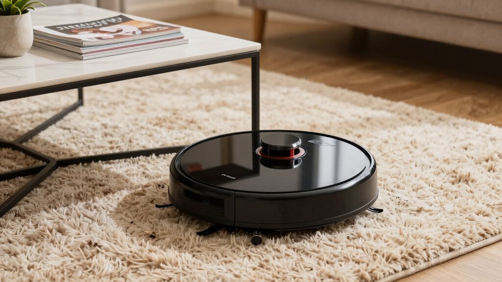 simple fix for stuck vacuum