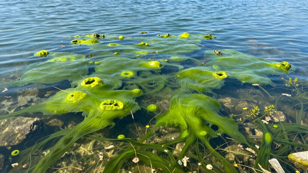 spotting algae overgrowth signs
