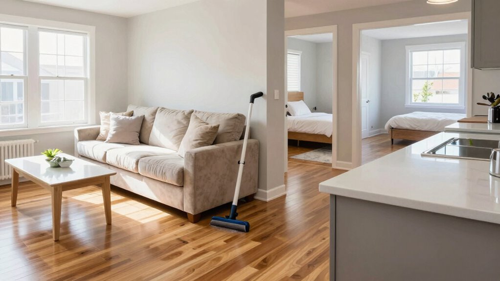 start cleaning with least dirty