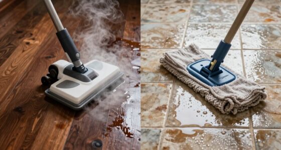 steam vs traditional mops