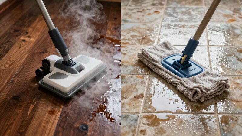 Steam Mop vs Classic Mop: The Truth for Different Floors - Best Vacuum ...