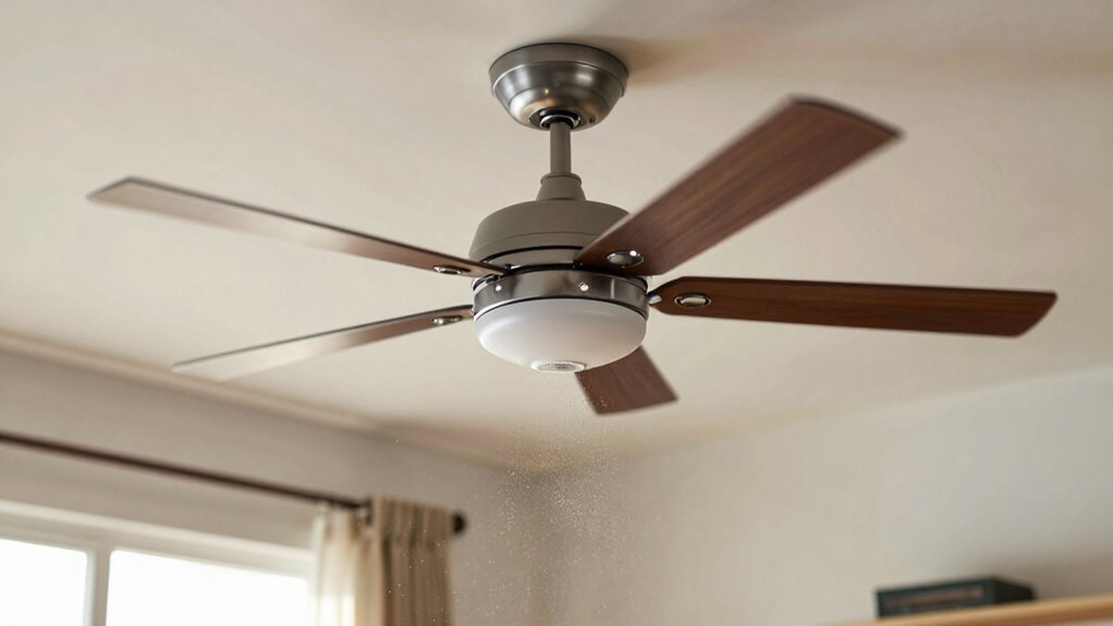 strategic fan dust control