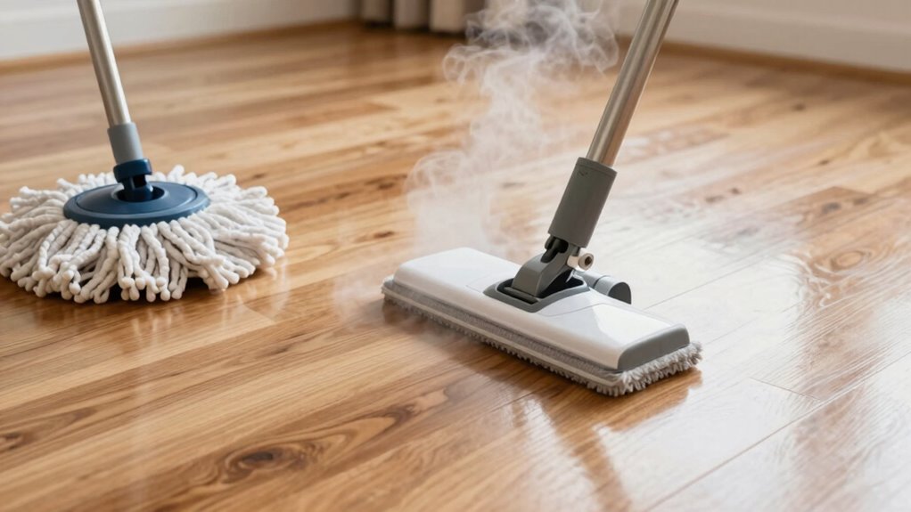 suitable sealed smooth floors