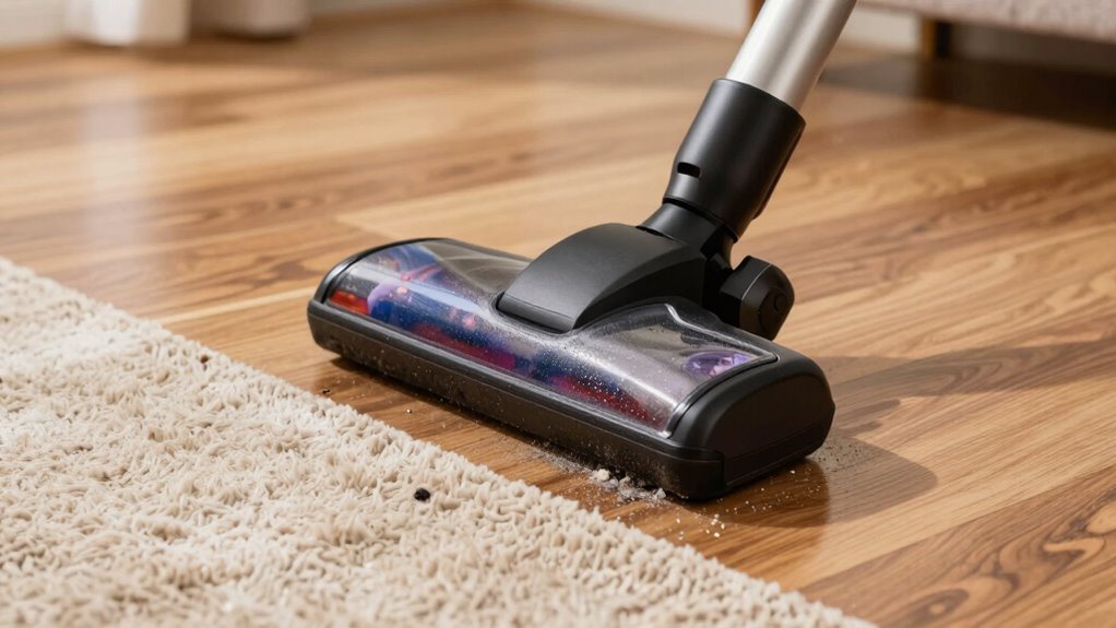 tailored vacuuming for floors