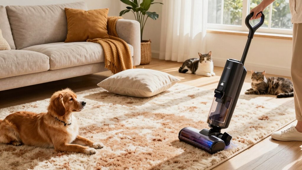 targeted pet hair control