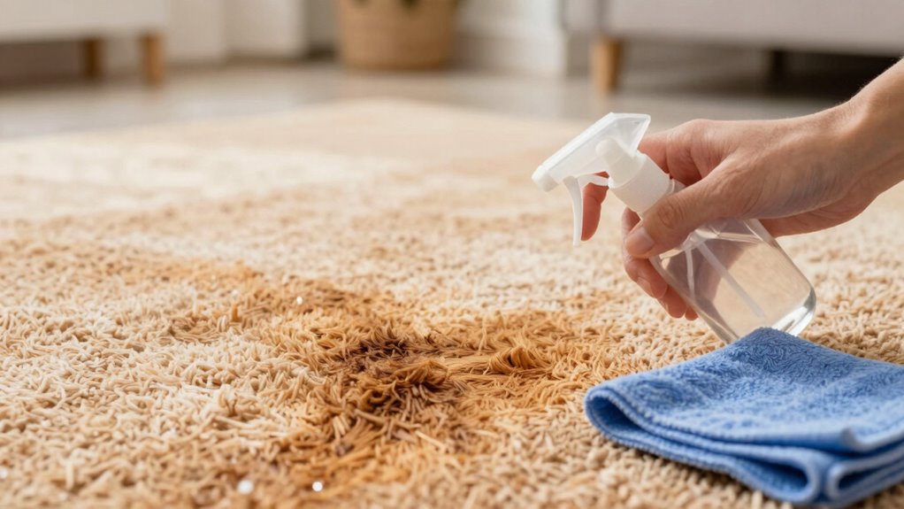 test small inconspicuous area