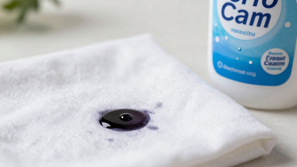 test stain remover safely
