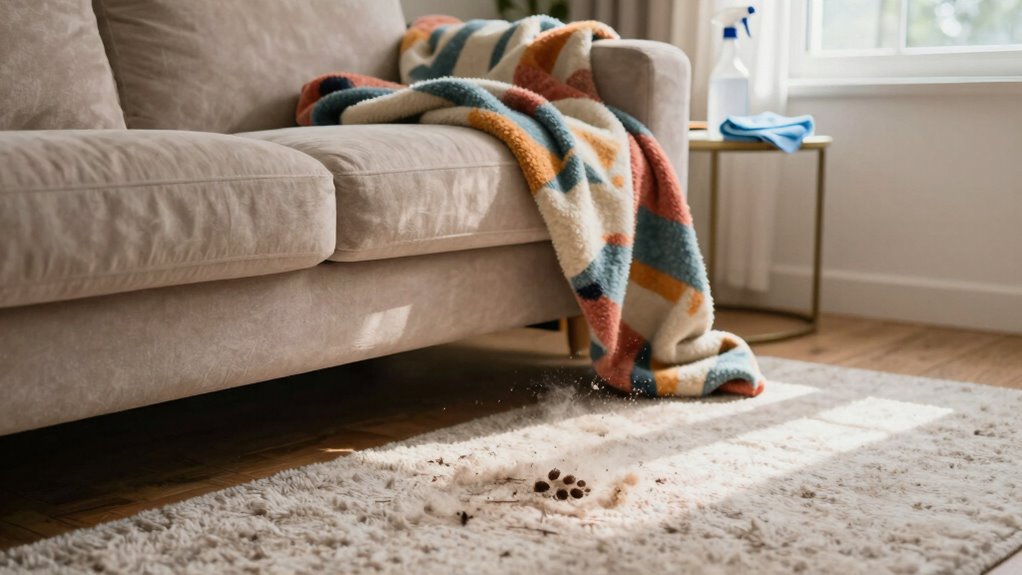 thorough cleaning and drying