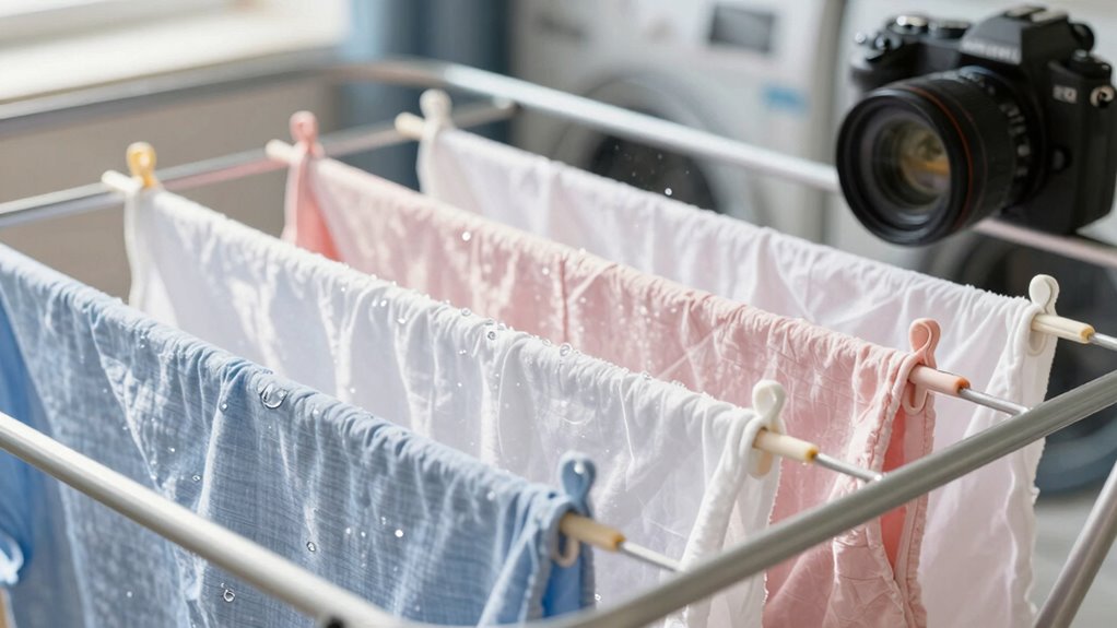 thorough rinsing keeps fresh