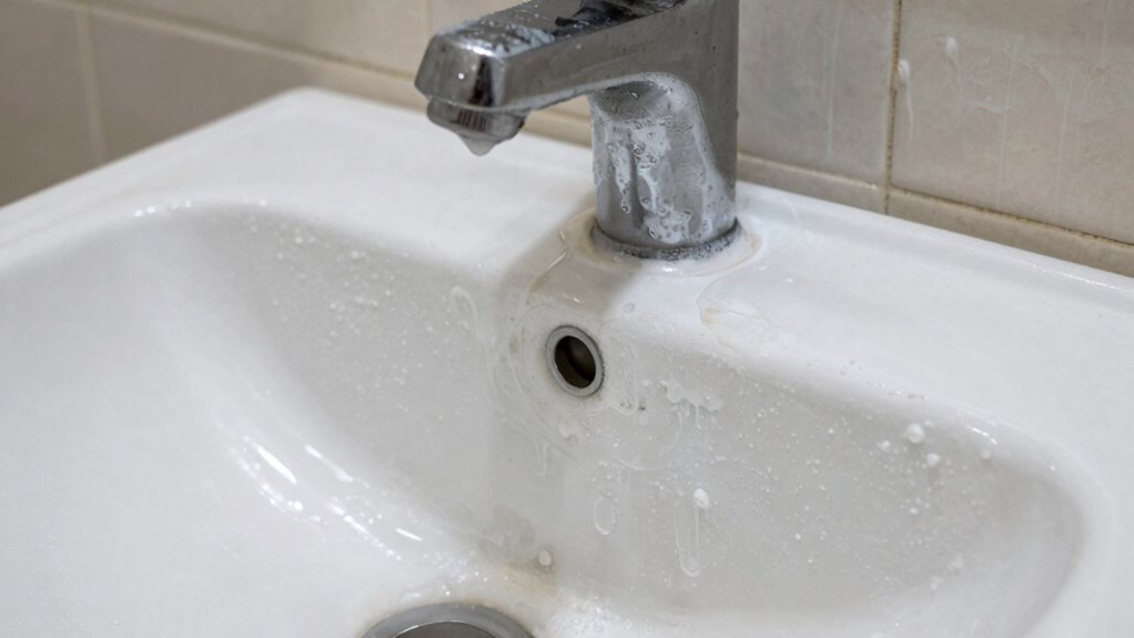 thorough rinsing prevents residue