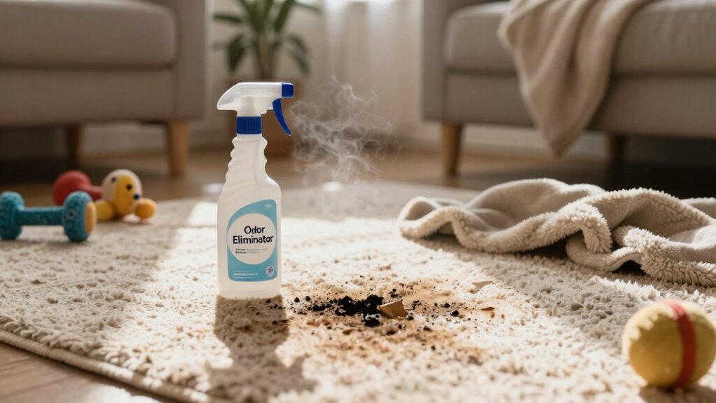 train routine grooming cleaning