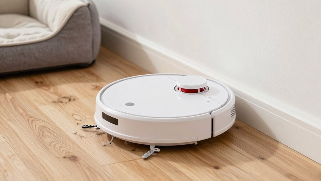 two pass pet hair cleaning