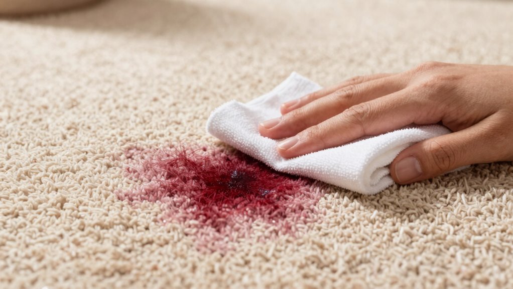 use gentle cleaning techniques