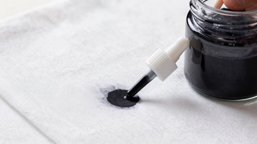 use targeted ink treatments