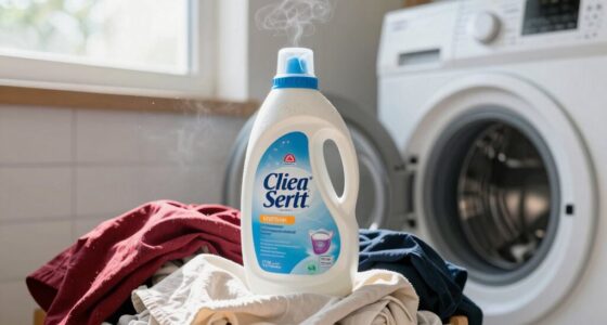 using eco friendly laundry detergent