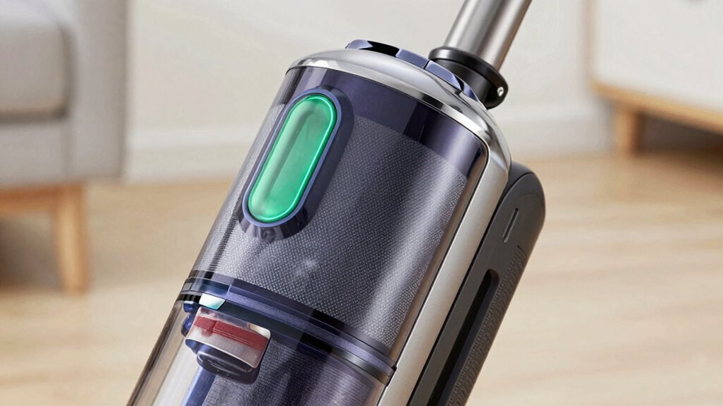 vacuum bag change indicators