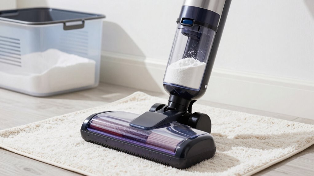 vacuum bin and filter maintenance