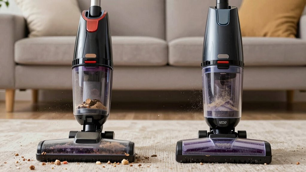 vacuum capacity and disposal