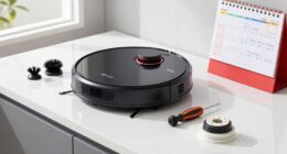 vacuum cleaning schedule guide