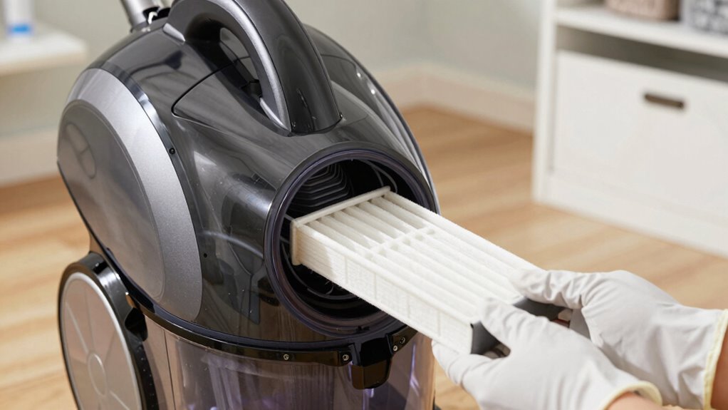 vacuum filter maintenance tips