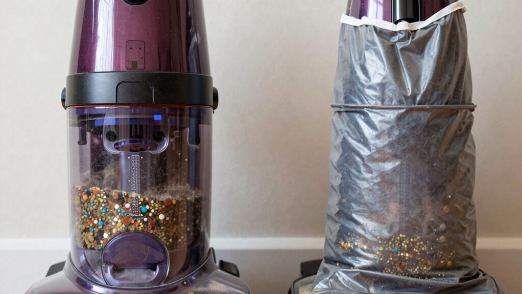 vacuum filters prevent allergen release