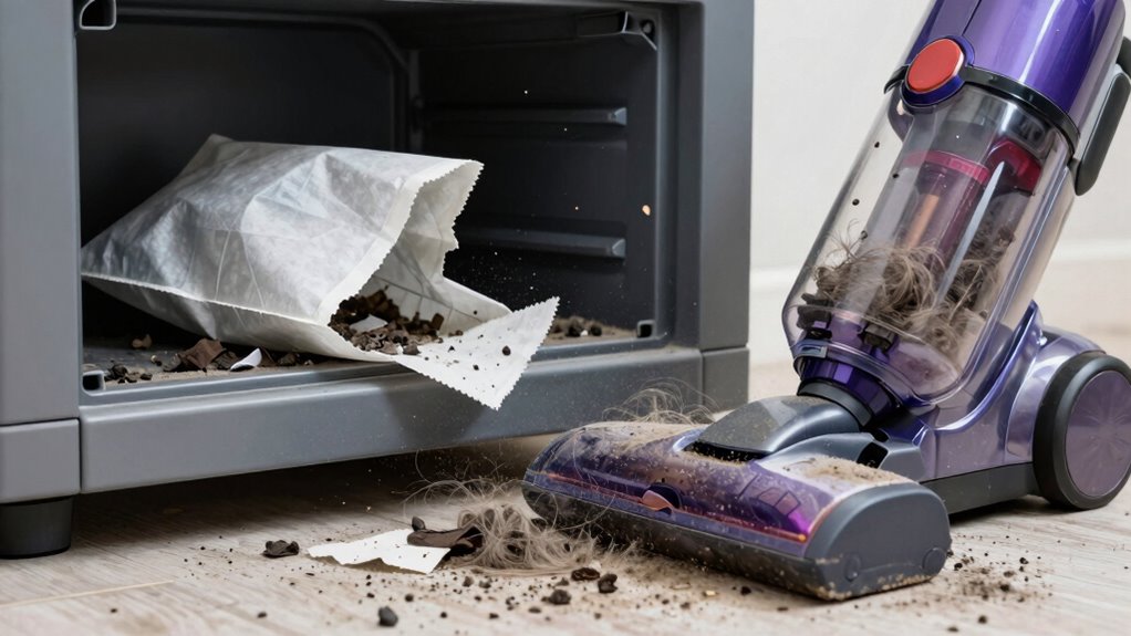 vacuum upkeep and challenges