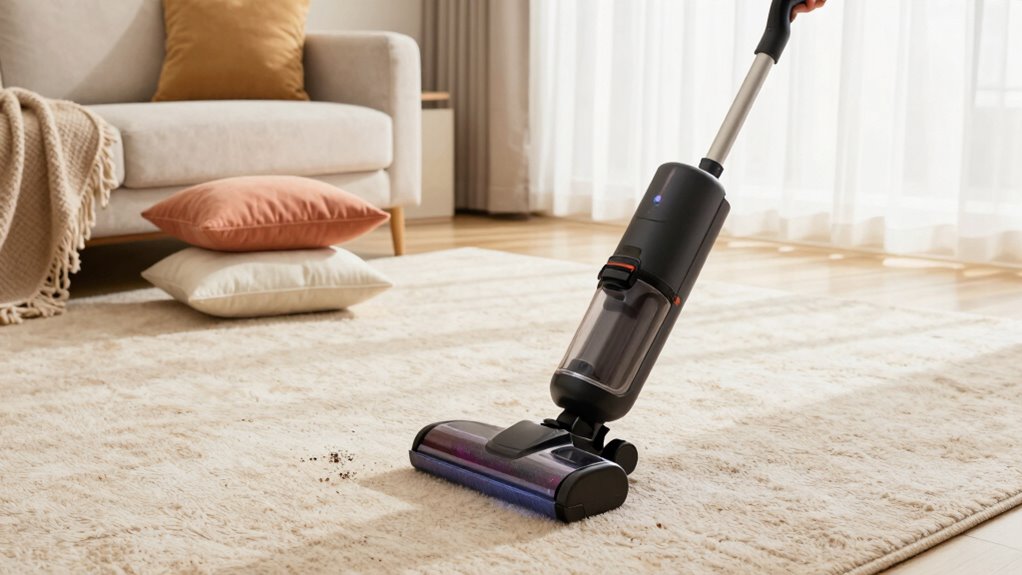 vacuuming order improves results