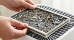 washable filter drying mistake